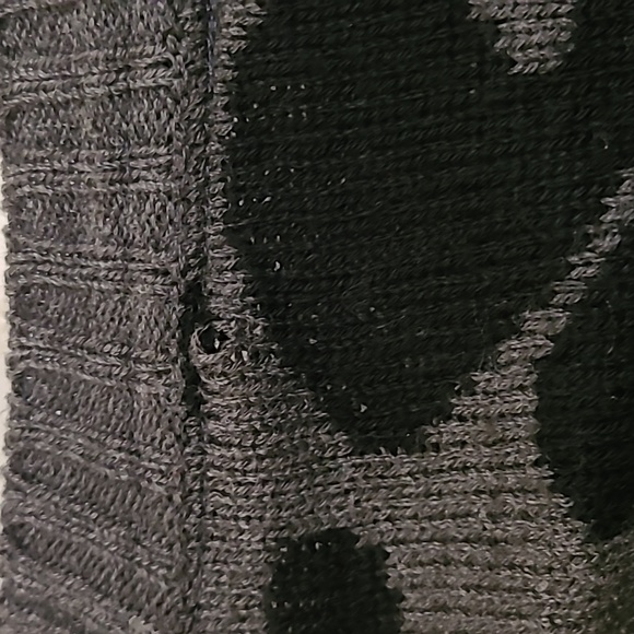 Half Button-down Cardigan - Picture 3 of 5